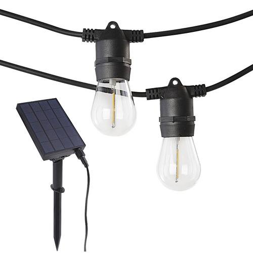 White solar deals string lights outdoor